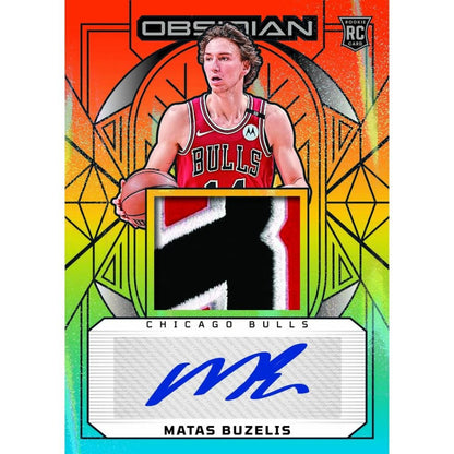 2024/25 Panini Obsidian Basketball Hobby Box (Presell) - Trading Card Market