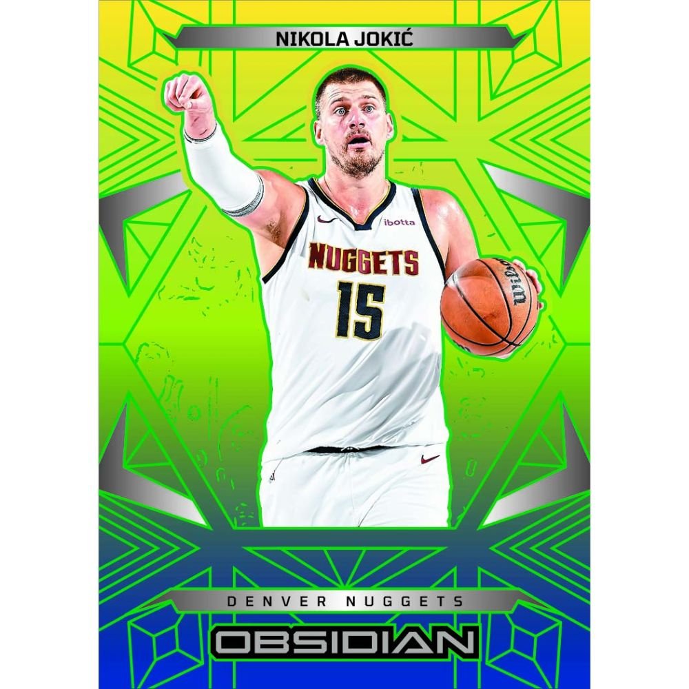 2024/25 Panini Obsidian Basketball Hobby Box (Presell) - Trading Card Market