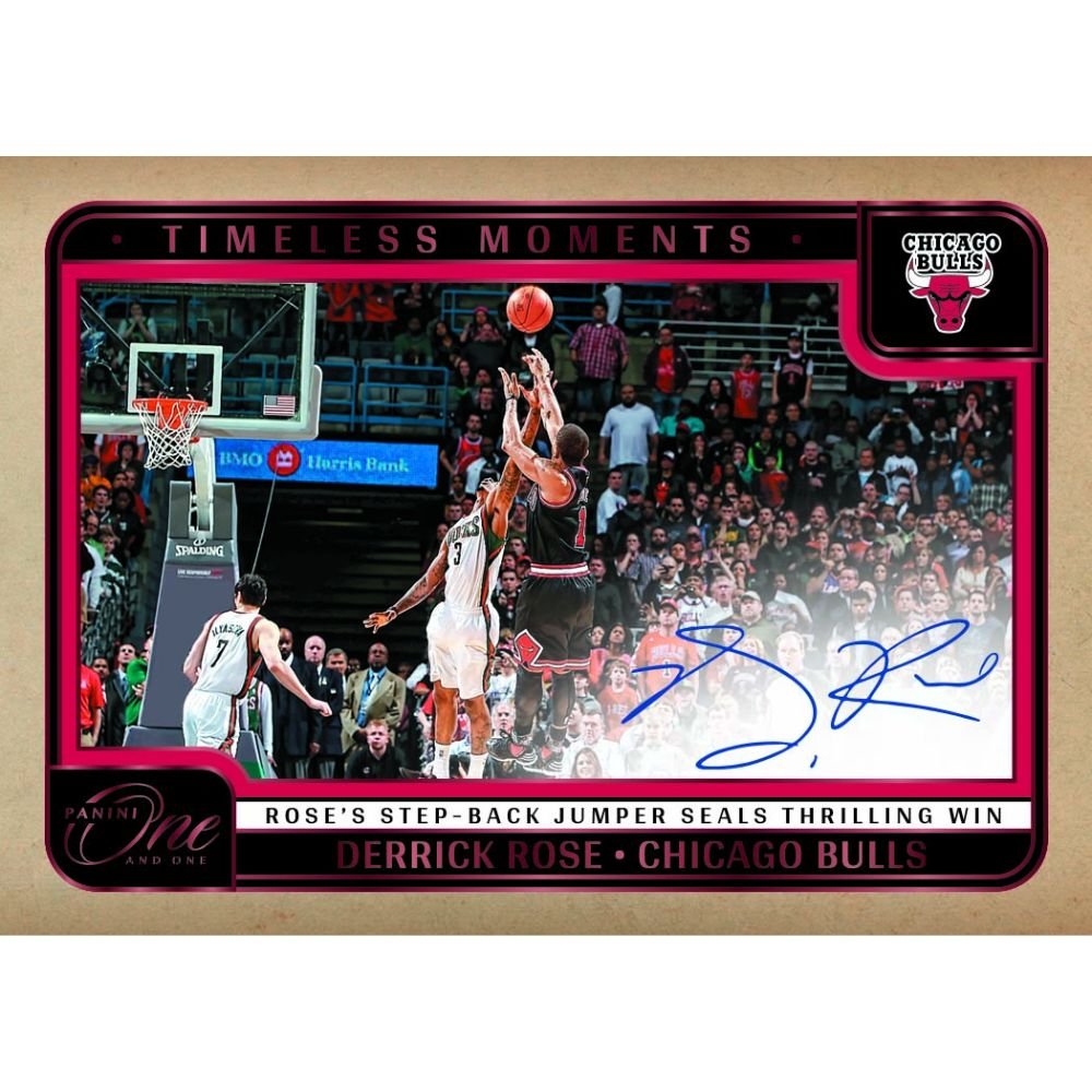 2024/25 Panini One & One Basketball Hobby Box - Trading Card Market