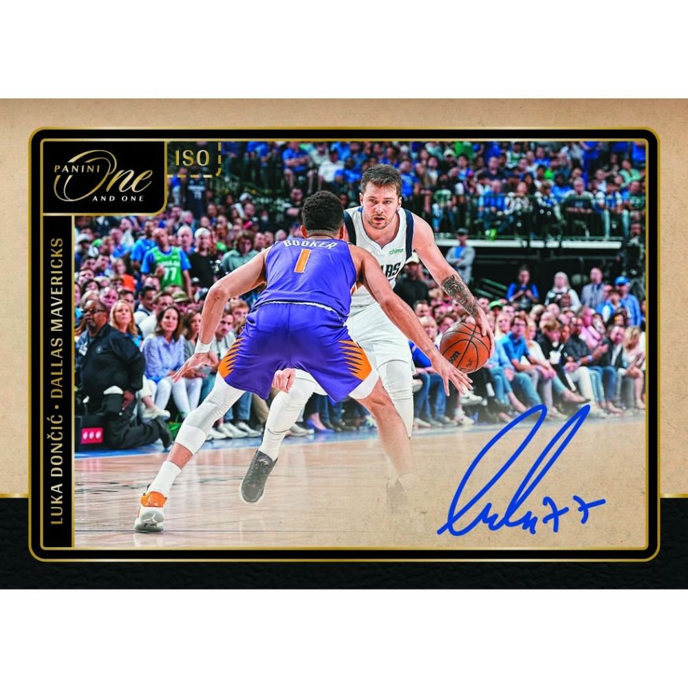 2024/25 Panini One & One Basketball Hobby Box - Trading Card Market