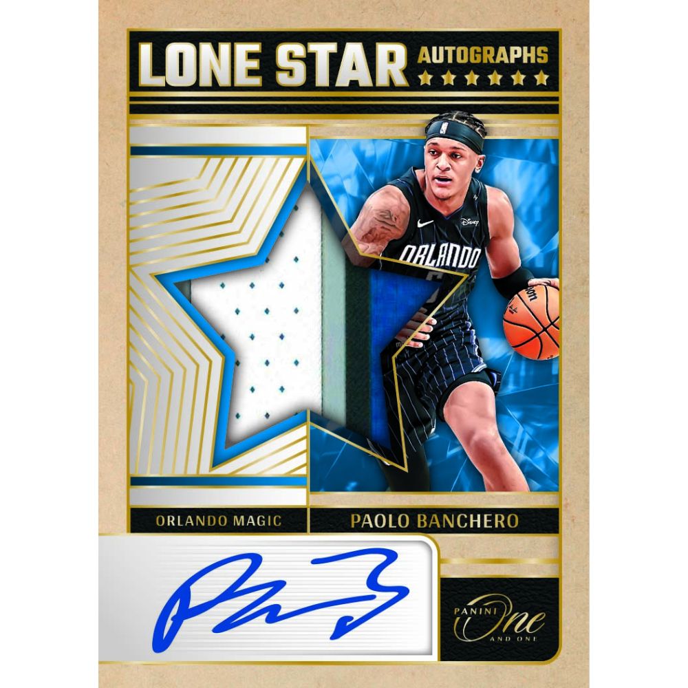 2024/25 Panini One & One Basketball Hobby Box - Trading Card Market