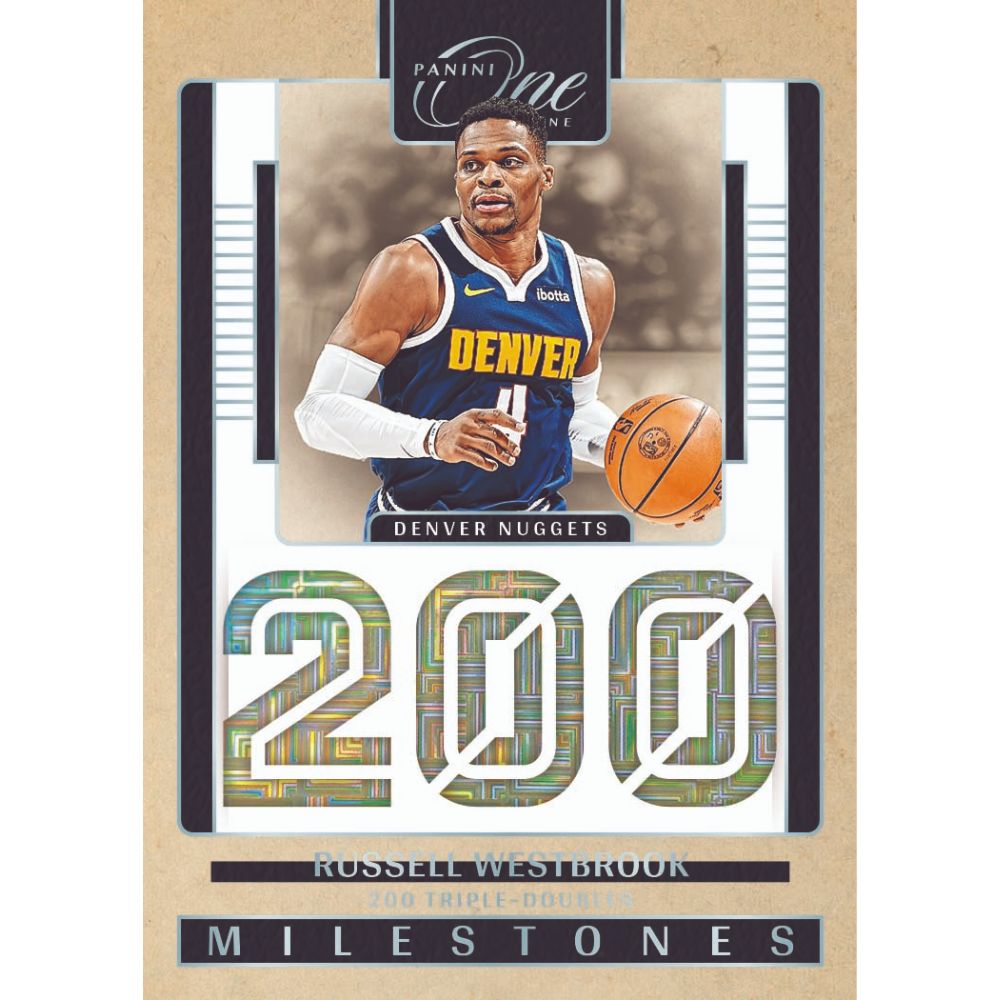 2024/25 Panini One & One Basketball Hobby Box - Trading Card Market