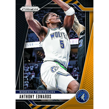 2024/25 Panini Prizm Basketball Cards - Anthony Edwards