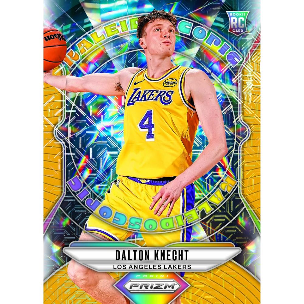 2024/25 Panini Prizm Basketball Cards - Dalton Knecht