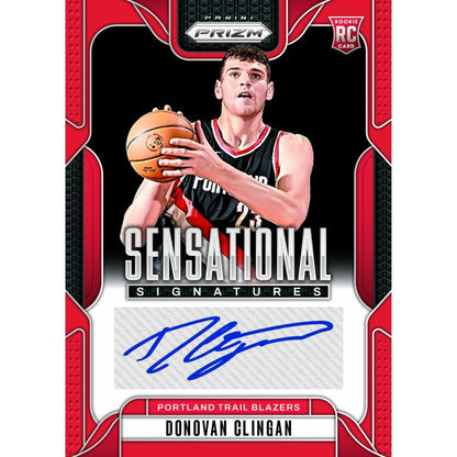 2024/25 Panini Prizm Basketball Cards - Donovan Clingan