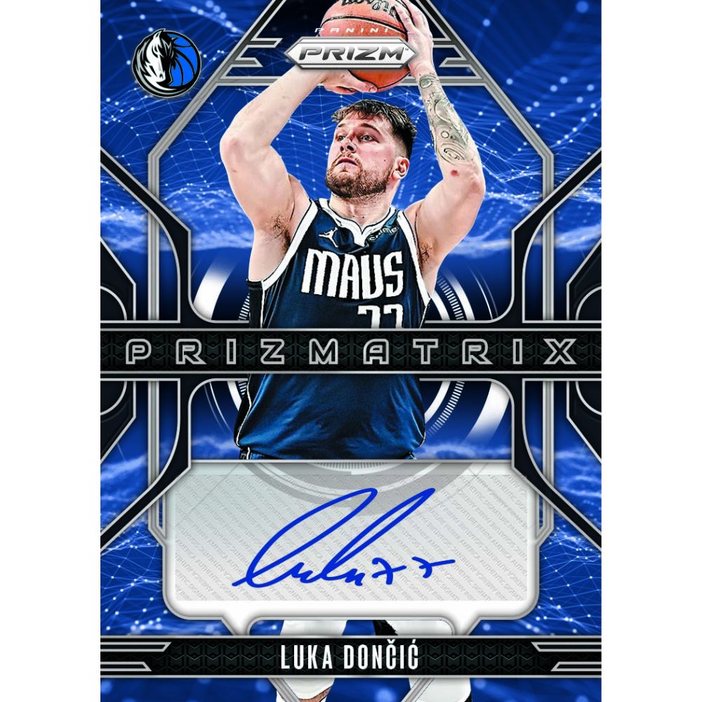 2024/25 Panini Prizm Basketball Cards - Luka Doncic