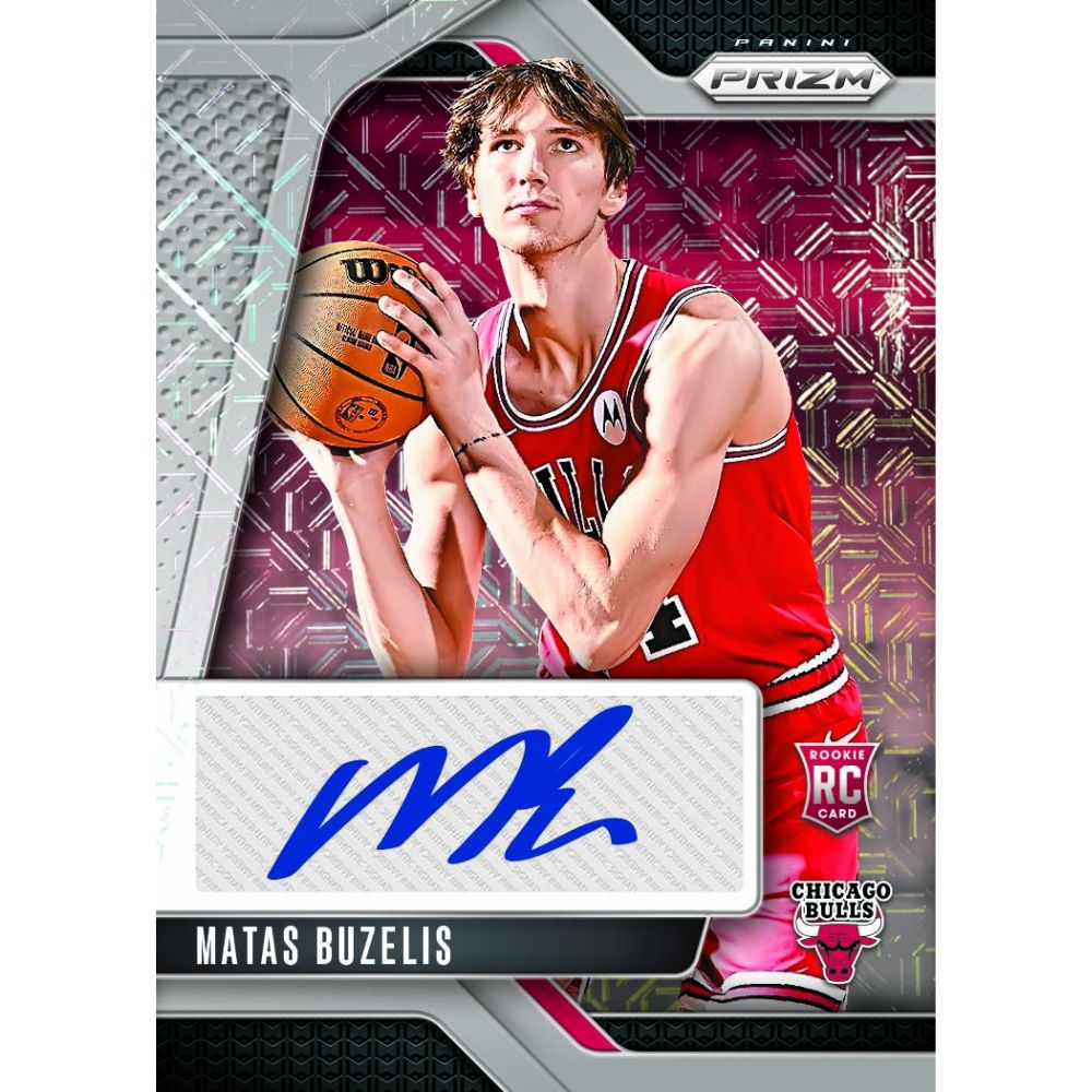 2024/25 Panini Prizm Basketball Cards - Matas Buzelis