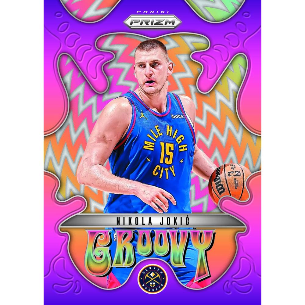 2024/25 Panini Prizm Basketball Cards - Nikola Jokic