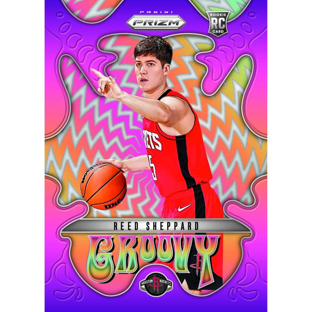 2024/25 Panini Prizm Basketball Cards - Reed Sheppard