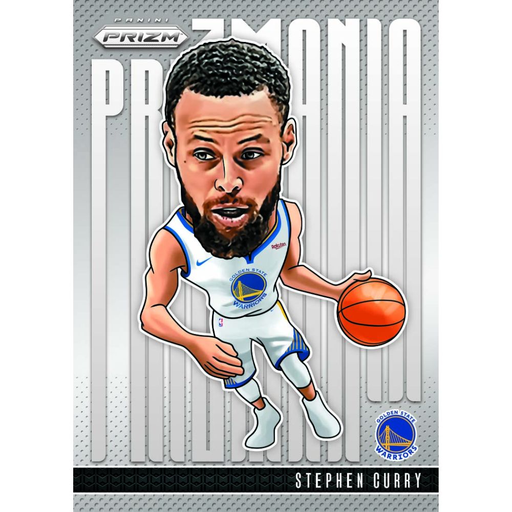 2024/25 Panini Prizm Basketball Cards - Stephen Curry