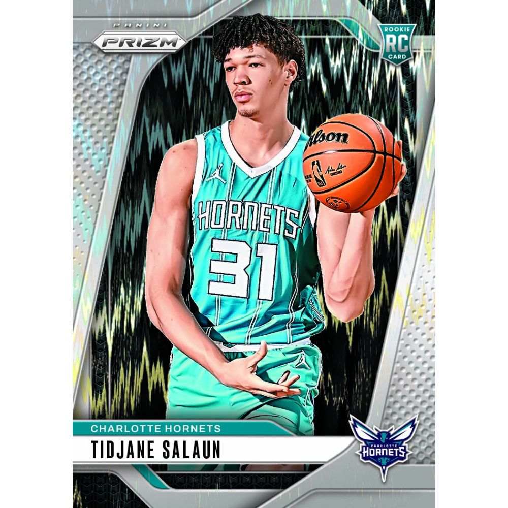 2024/25 Panini Prizm Basketball Cards - Tidjane Salaun