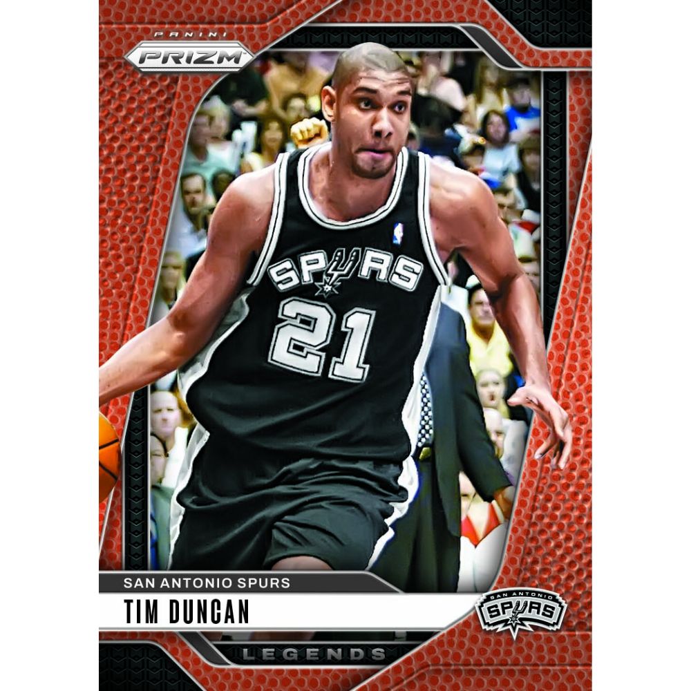 2024/25 Panini Prizm Basketball Cards - Tim Duncan