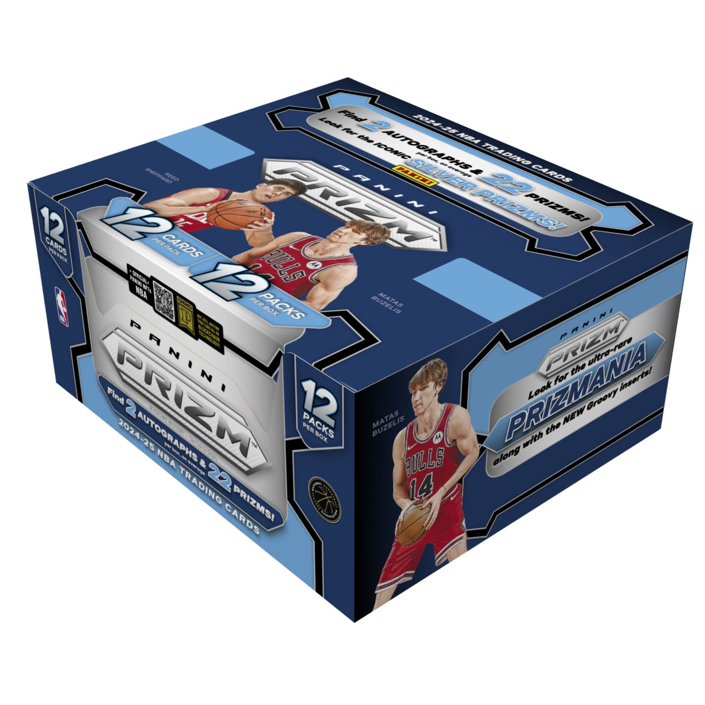 2024/25 Panini Prizm Basketball Hobby Box