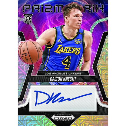 2024/25 Panini Prizm Black Basketball  Cards - Dalton Knecht