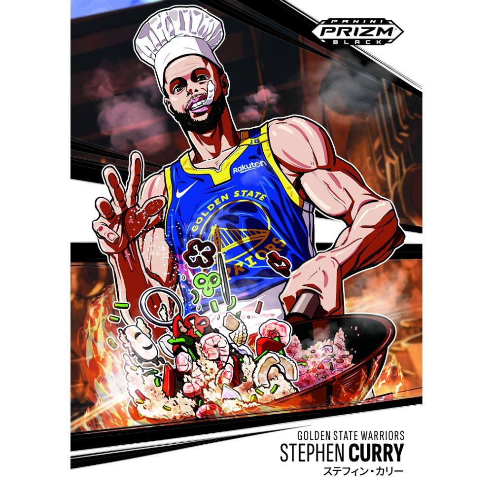 2024/25 Panini Prizm Black Basketball  Cards - Stephen Curry