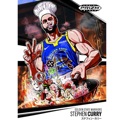 2024/25 Panini Prizm Black Basketball  Cards - Stephen Curry