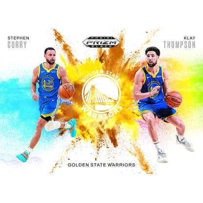 2024/25 Panini Prizm Black Basketball  Cards - Stephen Curry_Klay Thompson
