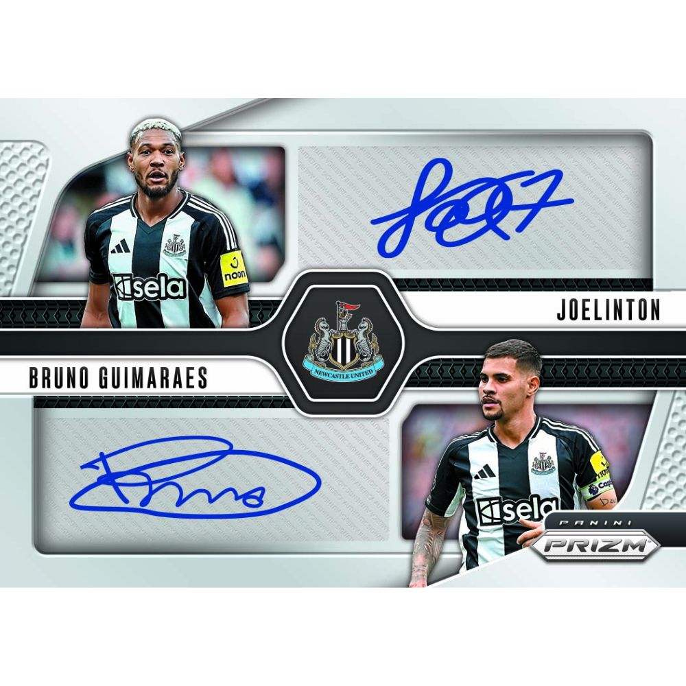 2024-25 Panini Prizm EPL Soccer Cards-Bruno Guimaraes_Joelinton