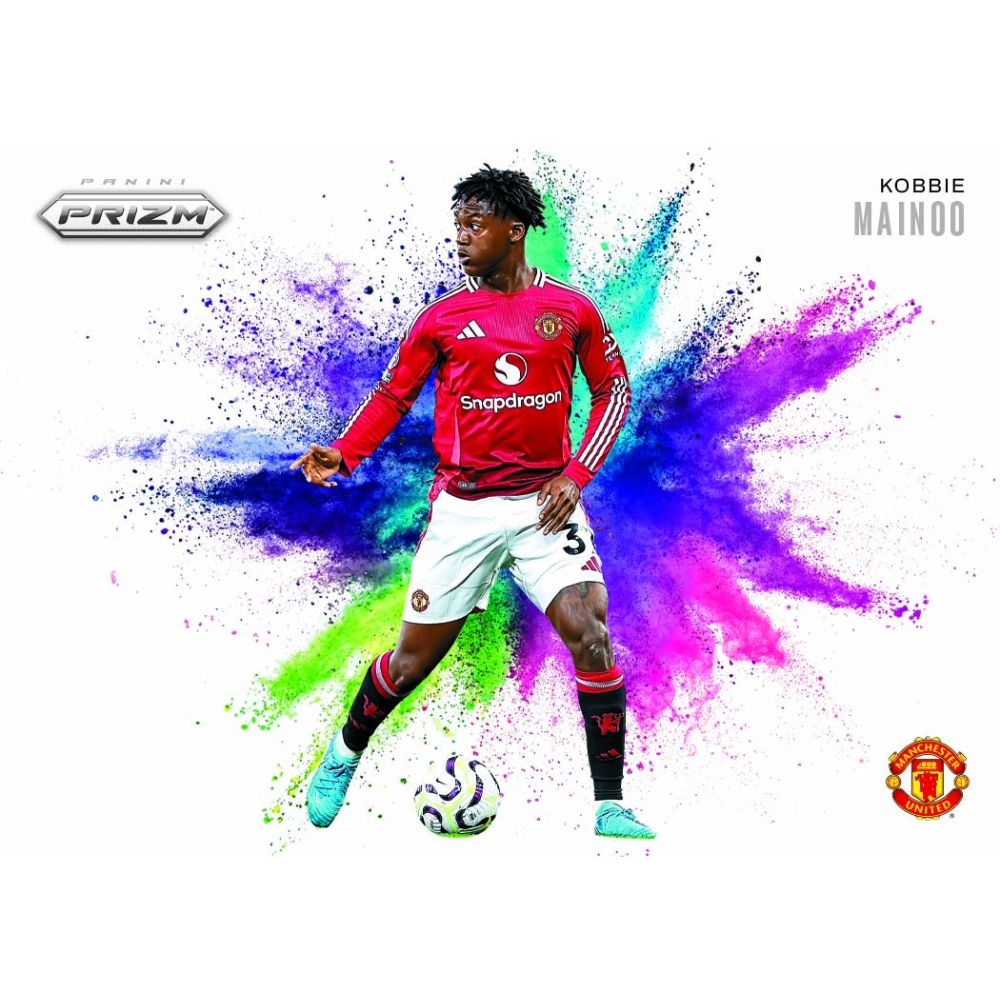 2024-25 Panini Prizm EPL Soccer Cards-Kobbie Mainoo