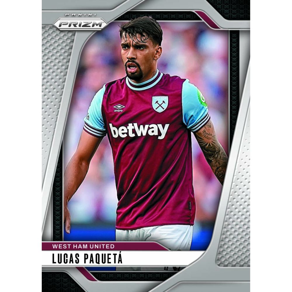 2024-25 Panini Prizm EPL Soccer Cards-Lucas Paueta