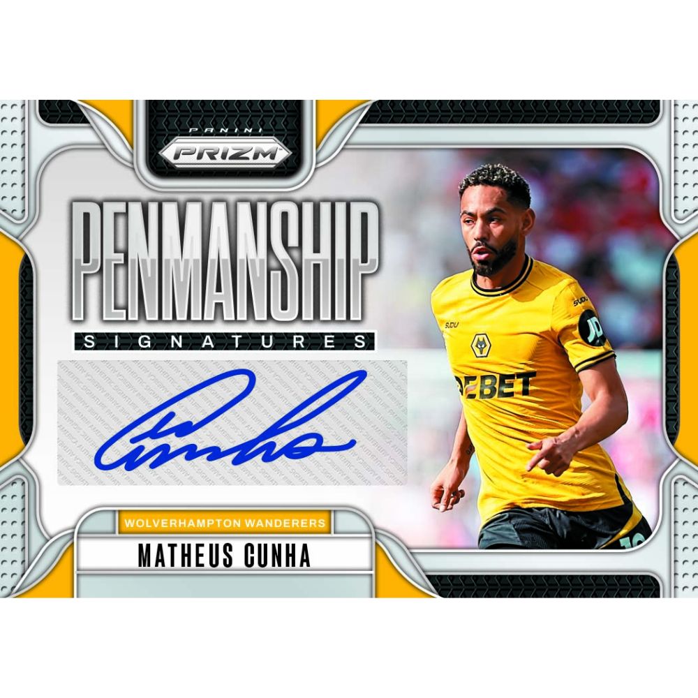 2024-25 Panini Prizm EPL Soccer Cards-Matheu Cunha