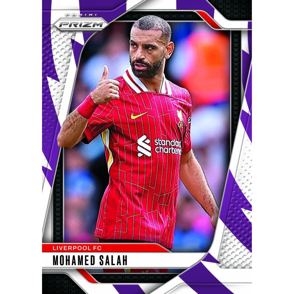 2024-25 Panini Prizm EPL Soccer Cards-Mohamed Salah