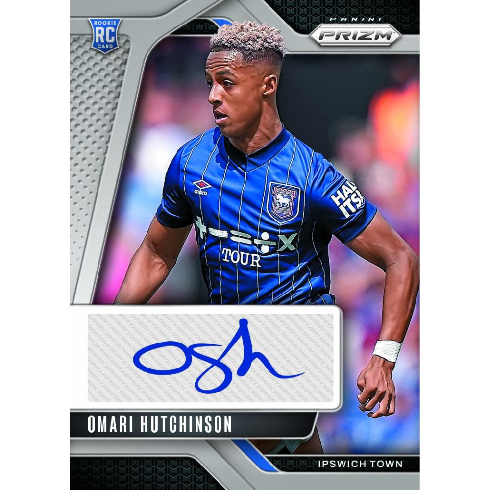 2024-25 Panini Prizm EPL Soccer Cards-Omari Hutchinson