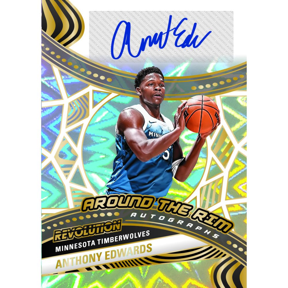 2024/25 Panini Revolution Basketball Cards - Anthony Edwards