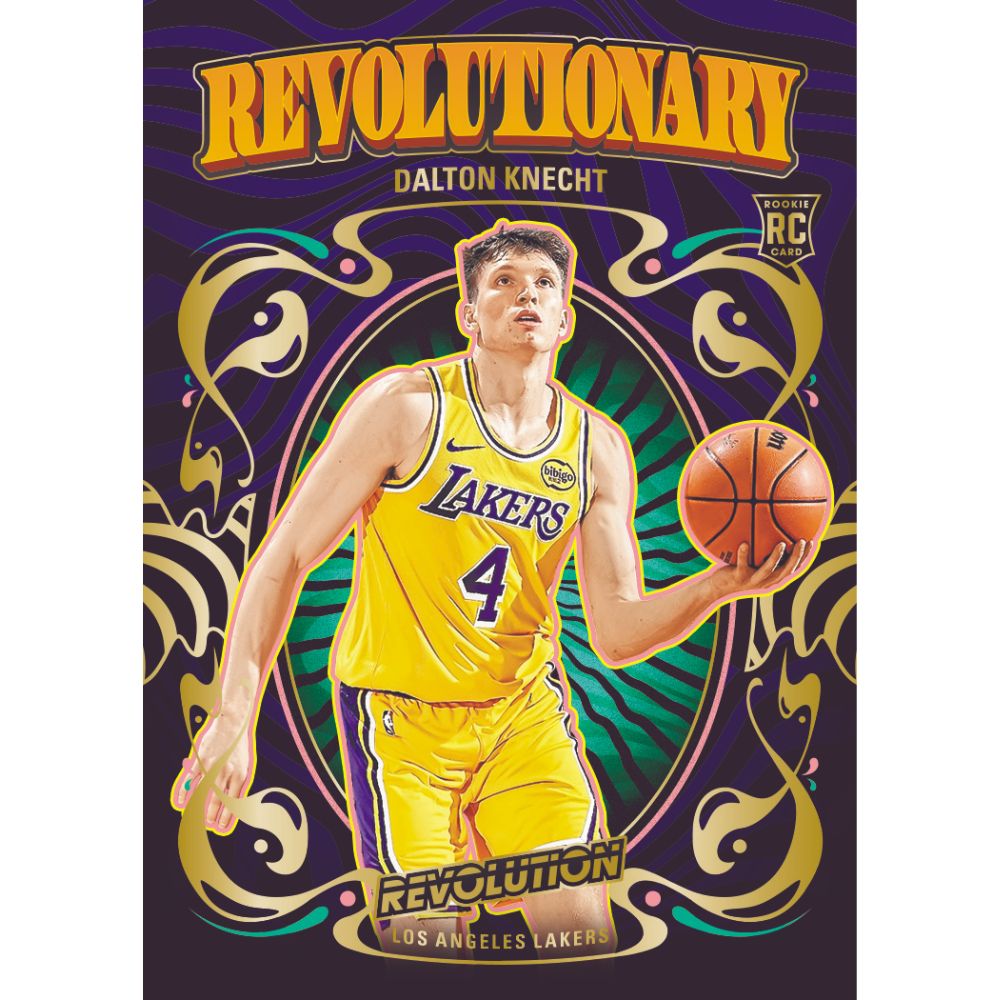 2024/25 Panini Revolution Basketball Cards - Dalton Knecht