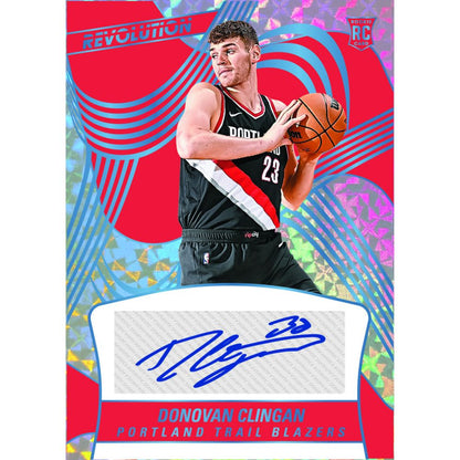 2024/25 Panini Revolution Basketball Cards - Donovan Clingan