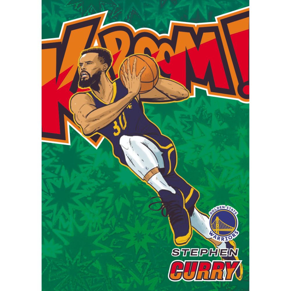 2024/25 Panini Revolution Basketball Cards - Stephen Curry