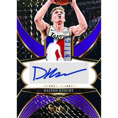 2024/25 Panini Select Basketball Cards - Dalton Knecht