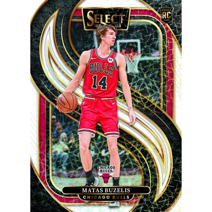 2024/25 Panini Select Basketball Cards - Matas Buzelis