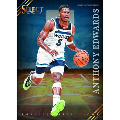 2024/25 Panini Select Basketball H2 Box - Trading Card Market