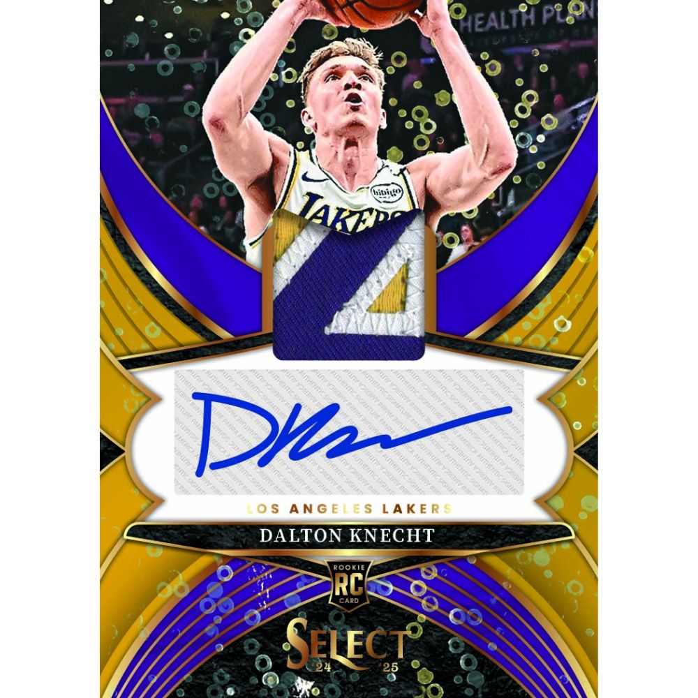 2024/25 Panini Select Basketball H2 Box - Trading Card Market