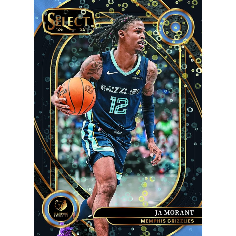 2024/25 Panini Select Basketball H2 Box - Trading Card Market