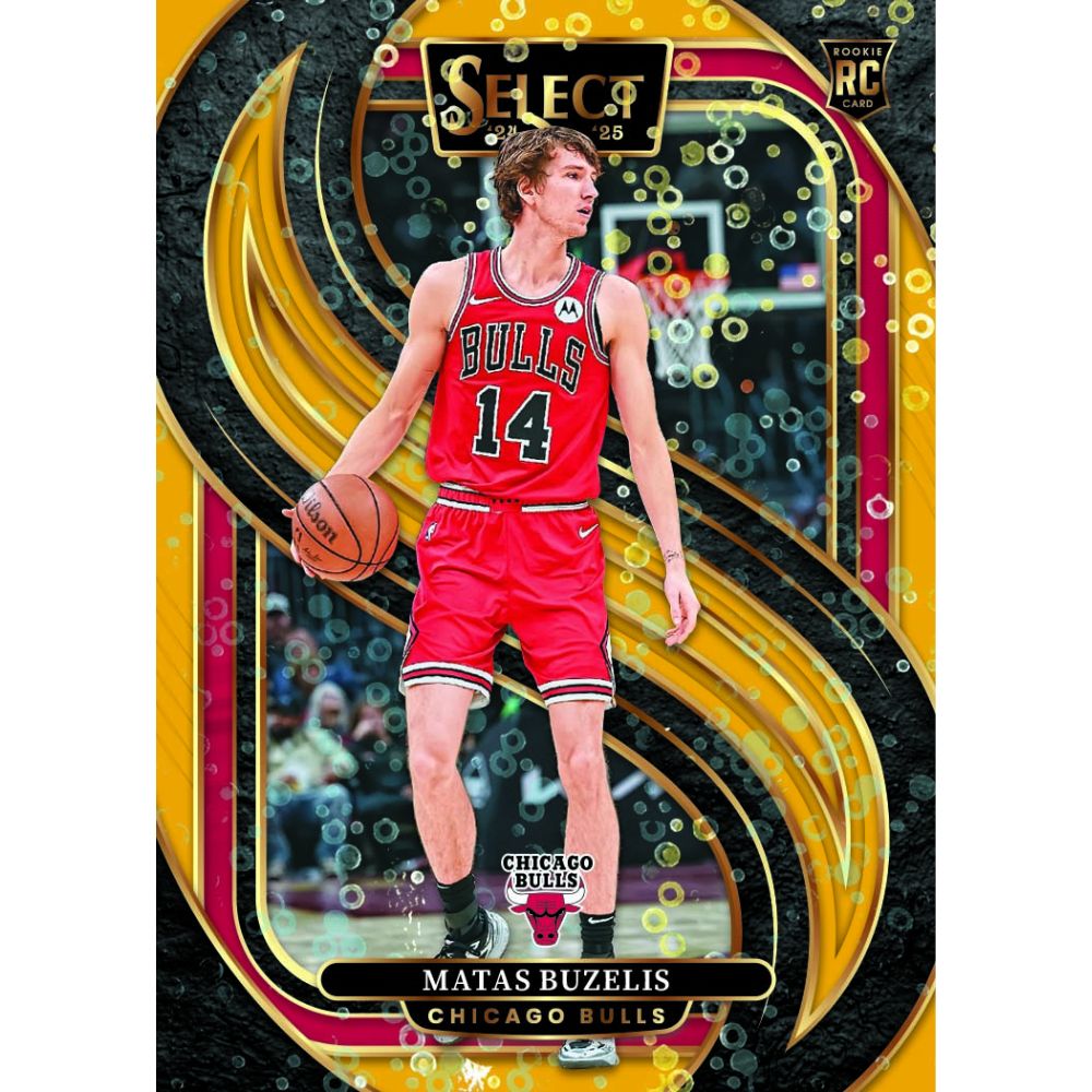 2024/25 Panini Select Basketball H2 Box - Trading Card Market