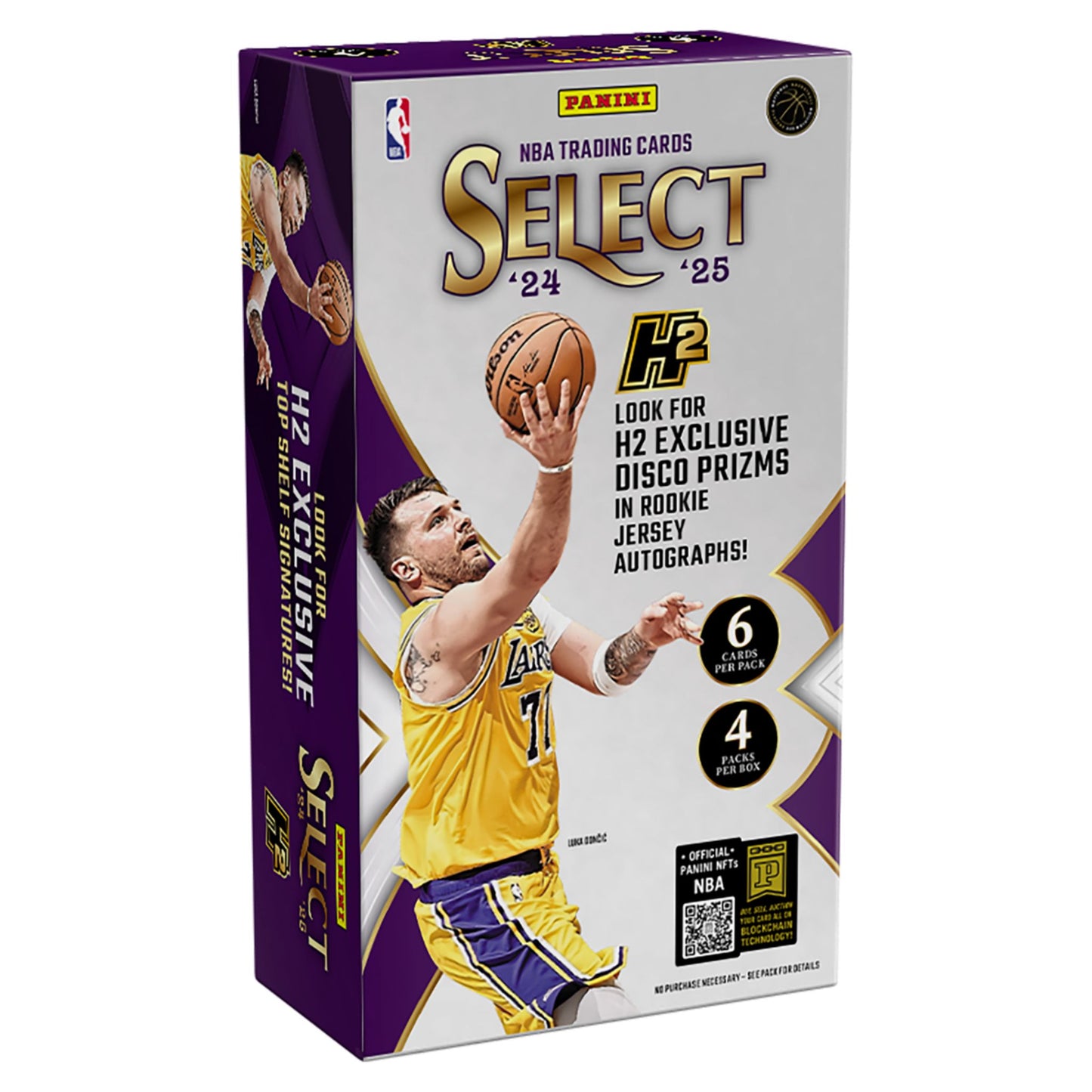 2024/25 Panini Select Basketball H2 Box - Trading Card Market