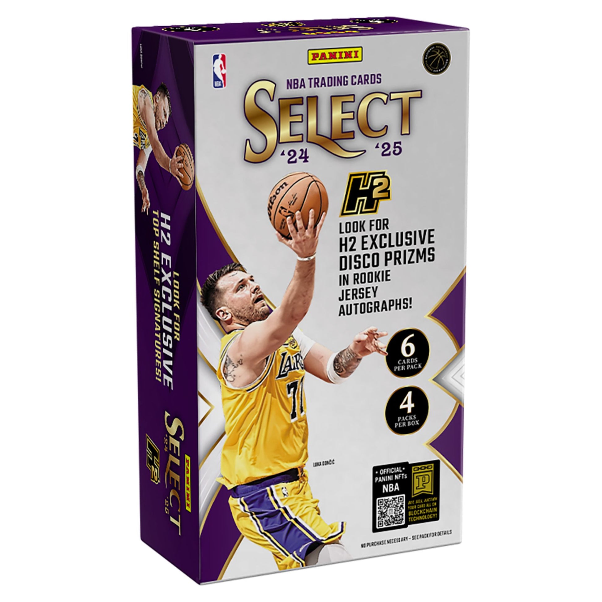 2024/25 Panini Select Basketball H2 Box - Trading Card Market