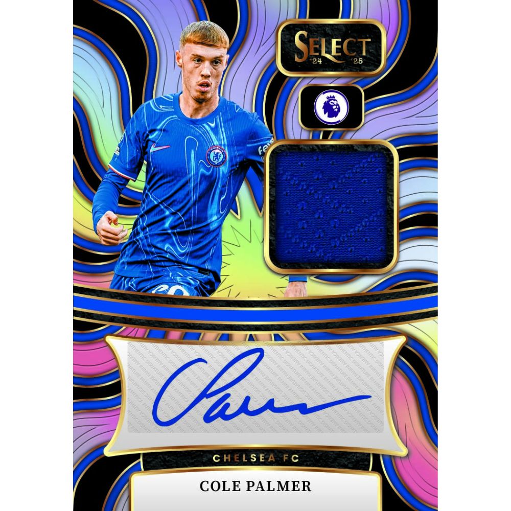 2024/25 Panini Select English Premier League Soccer Mega Box - Trading Card Market