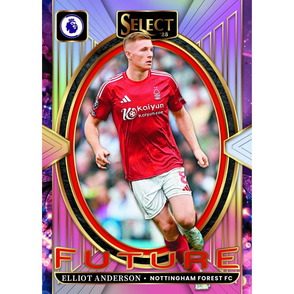 2024/25 Panini Select English Premier League Soccer Mega Box - Trading Card Market
