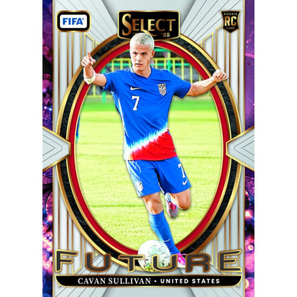 2024/25 Panini Select FIFA Soccer Hobby Box - Trading Card Market