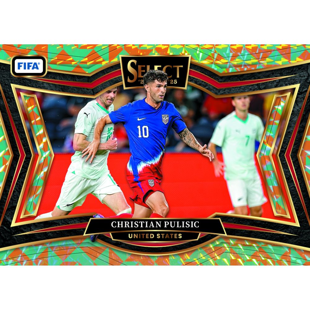 2024/25 Panini Select FIFA Soccer Hobby Box – Trading Card