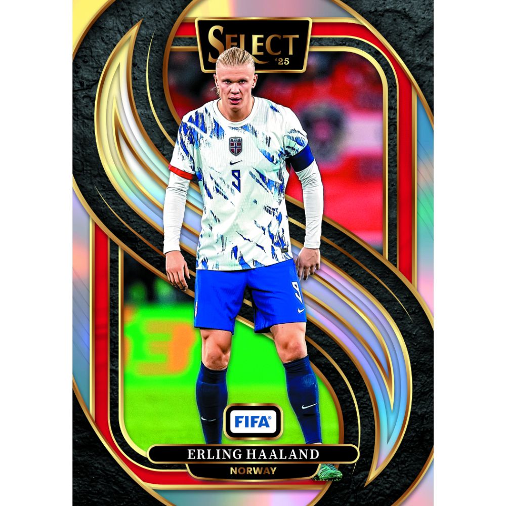 2024/25 Panini Select FIFA Soccer Hobby Box – Trading Card