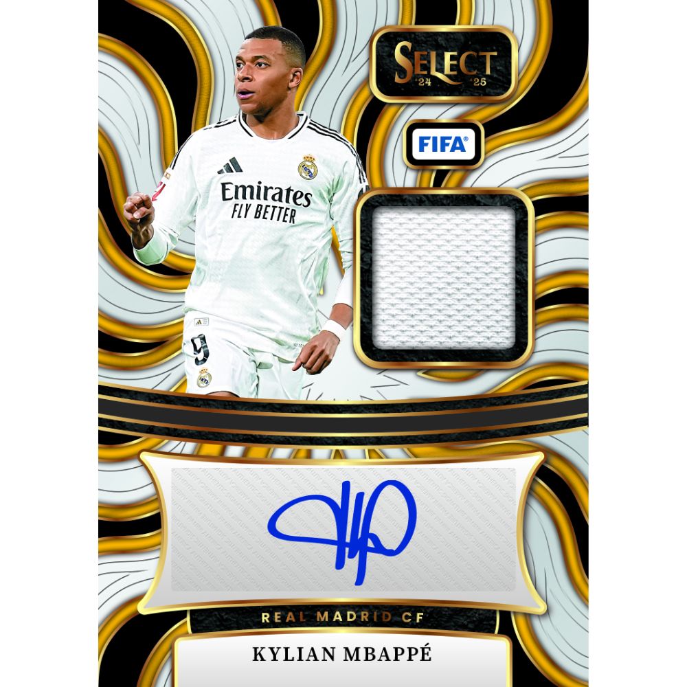 2024/25 Panini Select FIFA Soccer Hobby Box - Trading Card Market