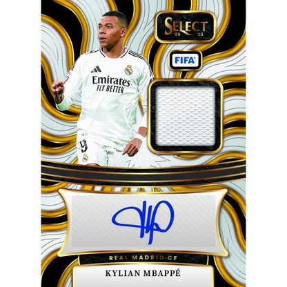 2024/25 Panini Select FIFA Soccer Hobby Box - Trading Card Market