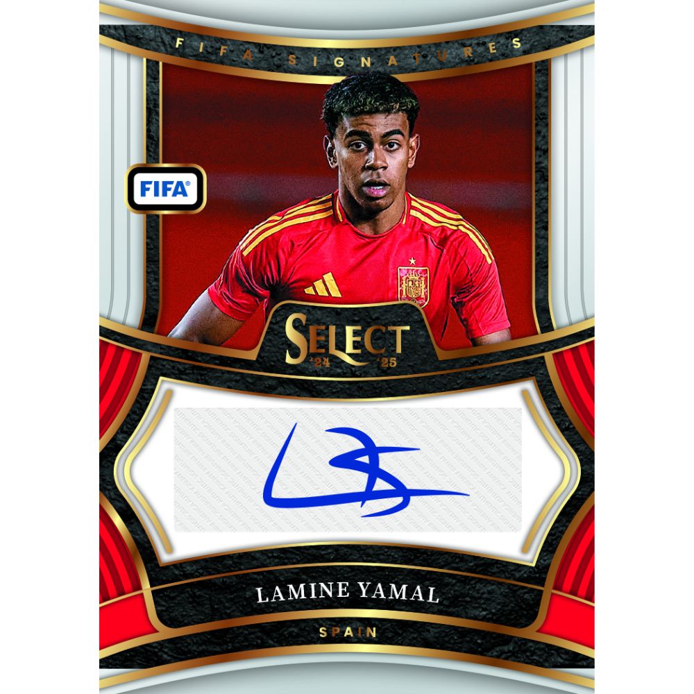 2024/25 Panini Select FIFA Soccer Hobby Box - Trading Card Market