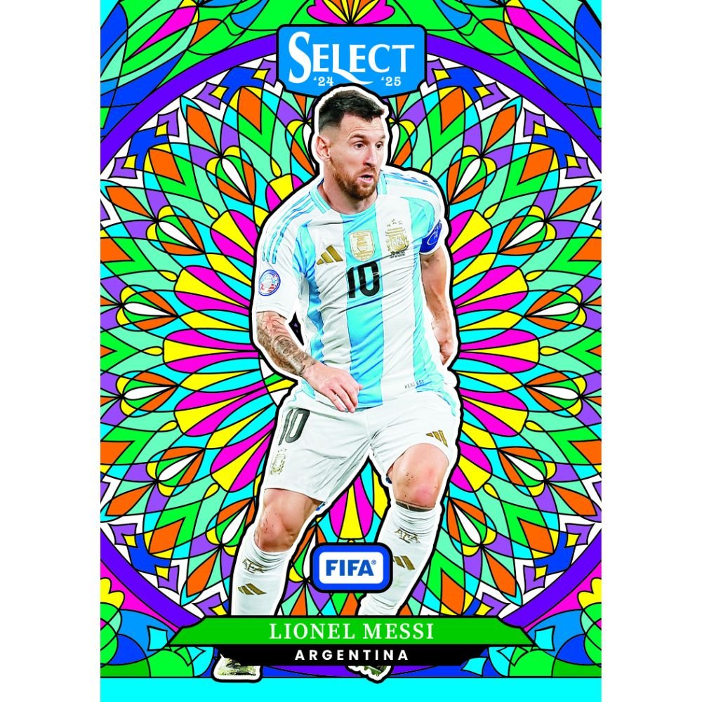 2024/25 Panini Select FIFA Soccer Hobby Box – Trading Card