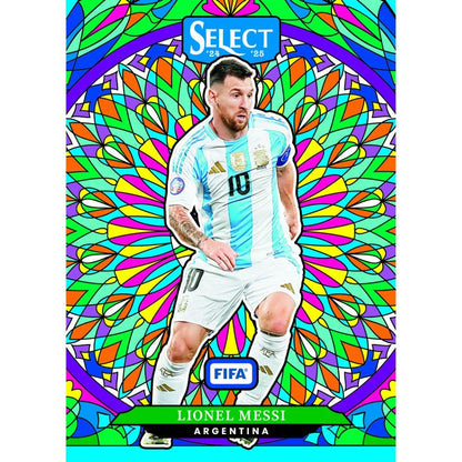 2024/25 Panini Select FIFA Soccer Hobby Box - Trading Card Market