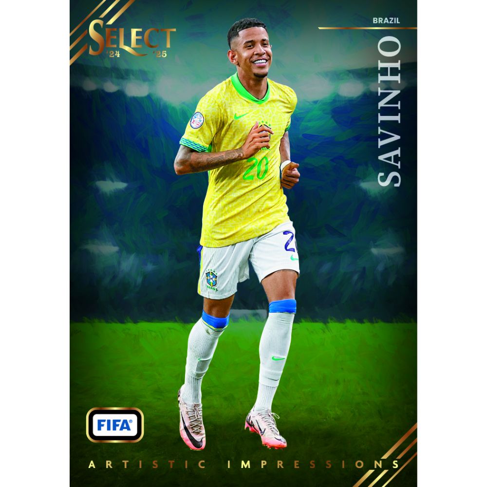 2024/25 Panini Select FIFA Soccer Hobby Box - Trading Card Market